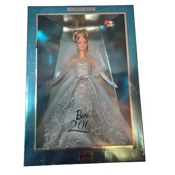 Barbie Collectibles 2001 Collector Edition Doll Mattel 50841 In Opened Box - Picture 1 of 8